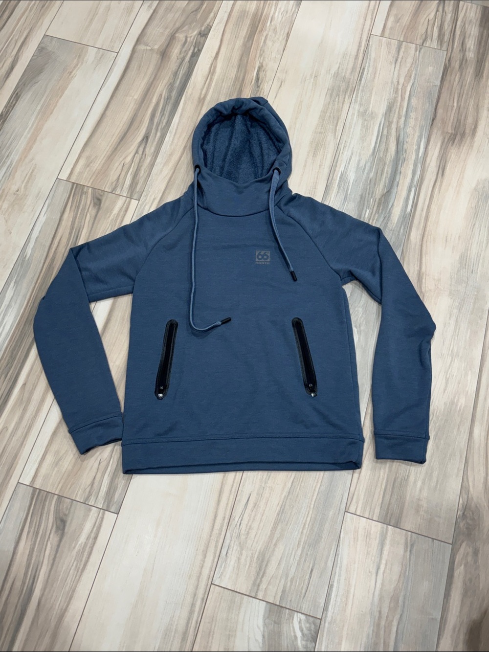Women’s 66 North Iceland Fannar Hoodie | Size Small | Blue